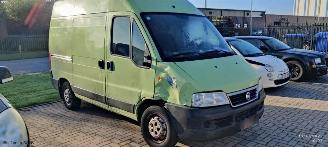 disassembly passenger cars Fiat Ducato (243/244/245) Van 2001 / 2006 2.0 JTD 11 Bestel  Diesel 1.998cc 62kW (84pk) FWD 2005/10