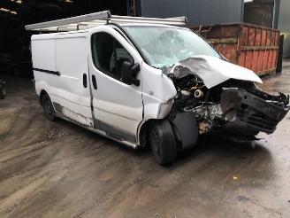 Vrakbiler auto Renault Trafic  2011/1