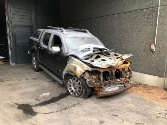 Salvage car Nissan Navara Navara (D40) Pick-up 2005 2014/1
