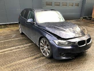 disassembly passenger cars BMW 3-serie 3 serie Touring (F31) Combi 2012 / 2019 2013/2