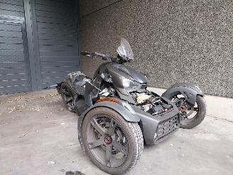 Vrakbiler motor Can-Am CBR 500 R RYKER 2020/7