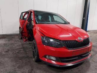Autoverwertung Skoda Fabia Fabia III Combi (NJ5), Combi 5-drs, 2014 / 2022 1.0 12V Greentech 2016/3