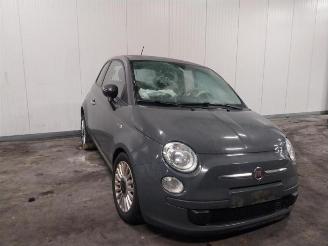 skadebil auto Fiat 500 500 (312), Hatchback, 2007 1.2 69 2014/3