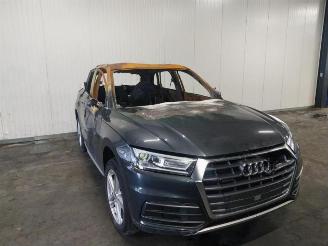 Vrakbiler auto Audi Q5 Q5 (FYB/FYG), SUV, 2016 2.0 40 TDI 16V Quattro 2019/10