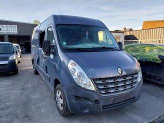 Coche siniestrado Renault Master Master III (EV/HV/UV/VA/VB/VD/VF/VG/VJ), Chassis-Cabine, 2010 2.3 dCi 145 16V FWD 2012/4