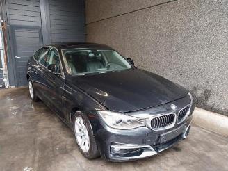 Vrakbiler auto BMW 3-serie 3 serie Gran Turismo (F34), Hatchback, 2012 / 2020 318d 2.0 16V 2014/5