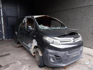 Uttjänta bilar auto Citroën Jumpy Jumpy, Van, 2016 2.0 Blue HDI 120 2018/10