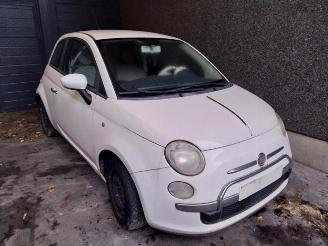 Vrakbiler auto Fiat 500 500 (312), Hatchback, 2007 1.2 69 2009/8