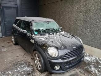 Vrakbiler auto Mini Clubman Clubman (R55), Combi, 2007 / 2014 1.6 One D 2012/11