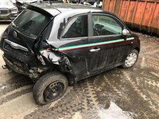 Vrakbiler auto Fiat 500 500 (312), Hatchback, 2007 1.3 MJTD 16V 2008/8