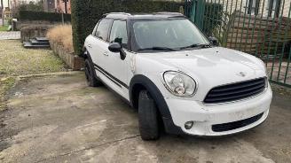 Vrakbiler auto Mini Countryman Countryman (R60), SUV, 2010 / 2016 1.6 Cooper D 2011/4
