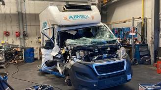 demontáž osobní automobily Peugeot Boxer Boxer (U9), Chassis-Cabine, 2006 2.0 BlueHDi 160 2019/11