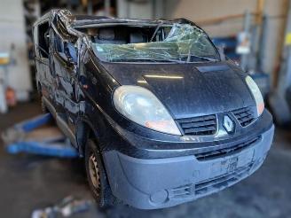 Vrakbiler auto Renault Trafic Trafic New (FL), Van, 2001 / 2014 2.0 dCi 16V 115 2007/2