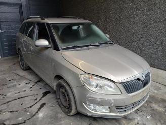 disassembly passenger cars Skoda Fabia Fabia II Combi, Combi 5-drs, 2007 / 2015 1.2i 12V 2014/5