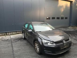 Vrakbiler auto Volkswagen Golf Golf VII Variant (AUVV), Combi, 2013 / 2021 1.6 TDI 16V 2014/11
