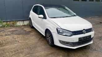 Uttjänta bilar auto Volkswagen Polo Polo V (6R), Hatchback, 2009 / 2017 1.2 12V BlueMotion Technology 2010/6
