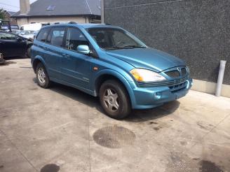 disassembly passenger cars Ssang yong Kyron 2000cc diesel 2008/1