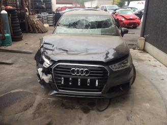 disassembly passenger cars Audi A1  2015/1