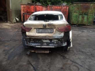 krockskadad bil auto BMW X4 2000cc diesel 2015/1