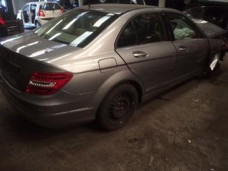 uszkodzony samochody osobowe Mercedes C-klasse  2012/1