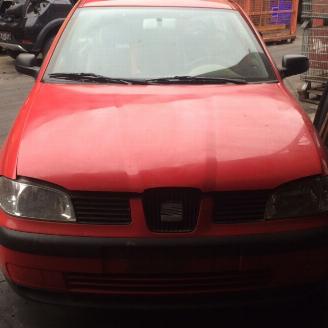Coche siniestrado Seat Ibiza break 2001/1