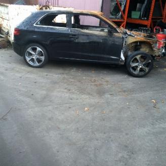 Salvage car Audi A3  2015/1