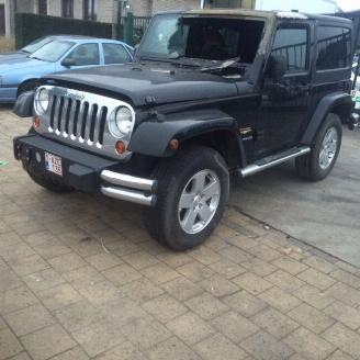 Vrakbiler auto Jeep Wrangler  2012/1