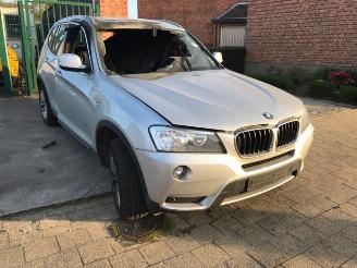Purkuautot passenger cars BMW X3 2.0 diesel automaat 2012/1