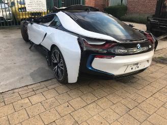Uttjänta bilar auto BMW i8 hybride 2017/1