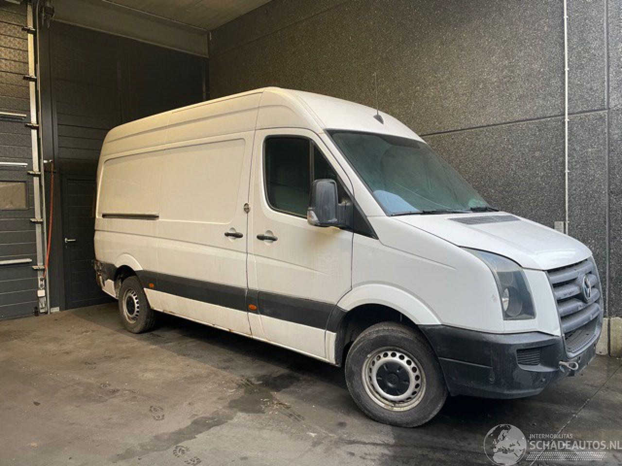 Volkswagen Crafter Crafter Bus 2006 / 2013 2.5 TDI 30/32/35 Bus Diesel 2.459cc 80kW (109pk) RWD
