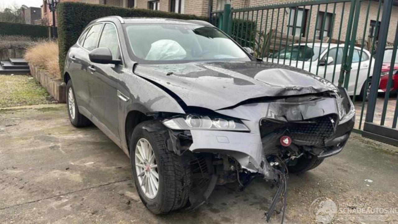 Jaguar F-Pace F-Pace, SUV, 2015 / 2025 2.0 D 180 16V AWD