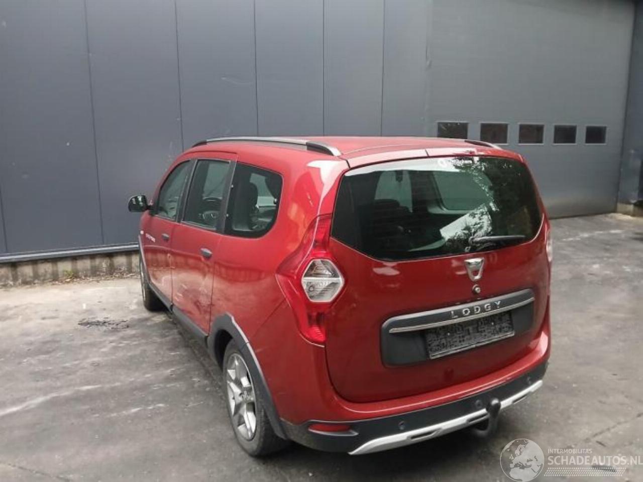 Dacia Lodgy Lodgy (SD0J), MPV, 2020 1.3 TCE 130 16V