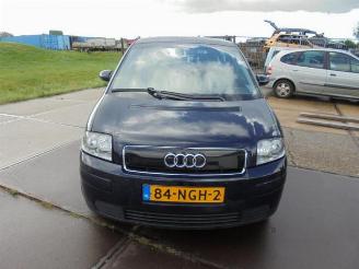 demontáž osobní automobily Audi A2 A2 (8Z0), Hatchback, 2000 / 2005 1.6 FSI 16V 2002/6