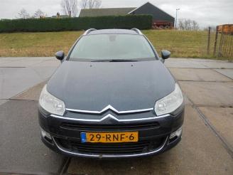 Vrakbiler auto Citroën C5 C5 III Tourer (RW), Combi, 2008 / 2017 1.6 16V THP 155 2011/6