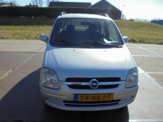 Vrakbiler auto Opel Agila Agila (A), MPV, 2000 / 2007 1.2 16V 2003/7