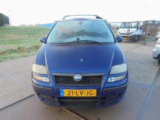 disassembly passenger cars Fiat Ulysse Ulysse (179), MPV, 2002 / 2011 2.0 16V 2003/5