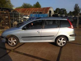Peugeot 206 206 SW (2E/K), Combi, 2002 / 2007 2.0 HDi picture 2