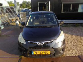 Coche siniestrado Hyundai I-10 i10 (F5), Hatchback, 2007 / 2013 1.1i 12V 2008/2