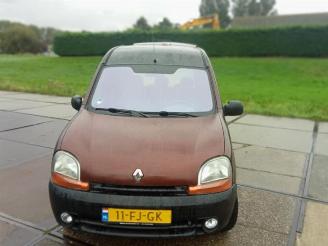 Uttjänta bilar auto Renault Kangoo Kangoo (KC), MPV, 1997 / 2008 1.4 2000/3