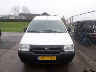 Uttjänta bilar auto Fiat Scudo  1998/6