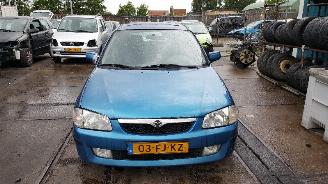 bruktbiler auto Mazda 323 323 Fastbreak (BJ14) Hatchback 2.0 DTiD 16V (RF3F) [66kW]  (09-1998/12-2001) 2000/6