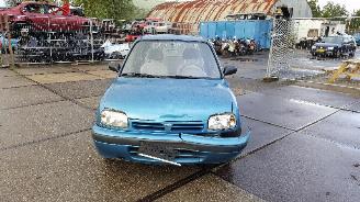 krockskadad bil motor Nissan Micra Micra (K11) Hatchback 1.3 LX,SLX 16V (CG13DE) [55kW]  (08-1992/09-2000) 1996/5
