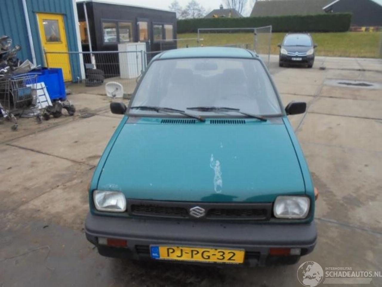 Suzuki Alto Alto (SB308), Hatchback, 1993 / 1998 0.8 MPi