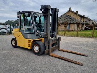 Jungheinrich  DFG 660 6t Heftruck Diesel 6000KG picture 7