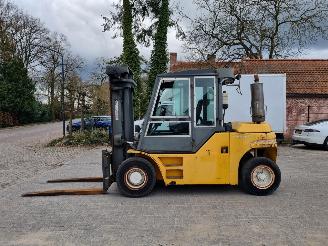 Jungheinrich  DFG 660 6t Heftruck Diesel 6000KG picture 2