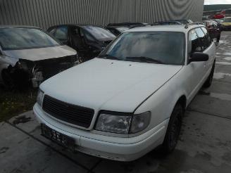 Purkuautot passenger cars Audi 100 quarttro 1993/1