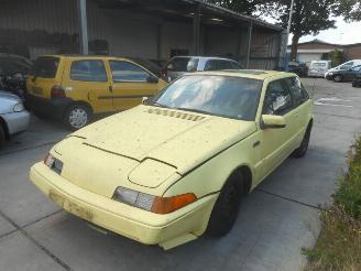 skadebil motor Volvo 480 turbo 1988/1