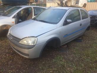 Voiture accidenté Opel Corsa  2002/1