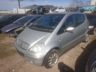 Uttjänta bilar auto Mercedes A-klasse 170cdi  elegance lang 2001/1