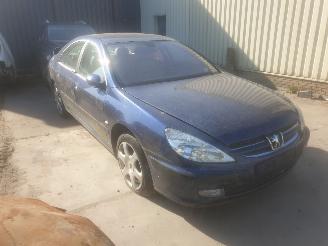 Vrakbiler auto Peugeot 607  2001/1